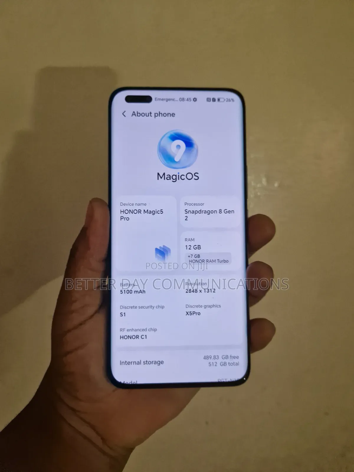 Honor Magic5 Pro 512 GB Gray