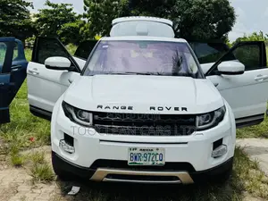 Land Rover Range Rover Evoque 2012 White