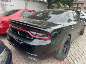 Dodge Charger R/T RWD 2016 Black