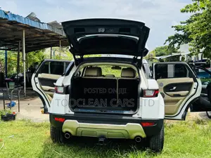 Land Rover Range Rover Evoque 2012 White