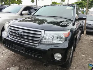 Toyota Land Cruiser Prado 4.0 Petrol GX-L 2013 Black