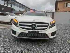 Mercedes-Benz GLA 250 2015 White