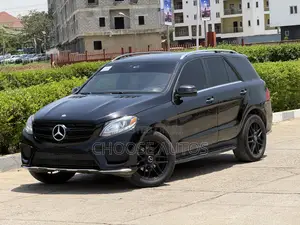 Mercedes-Benz GLE-Class GLE 350 2016 Black