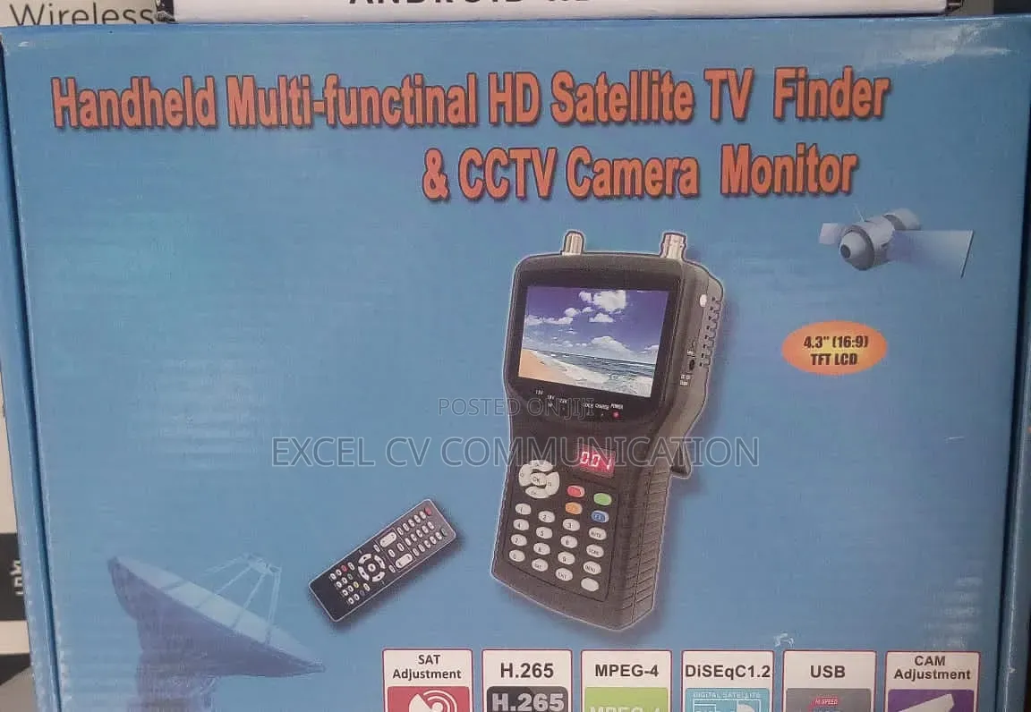 Tv Satellite and Camera Tracker