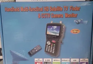 Tv Satellite and Camera Tracker