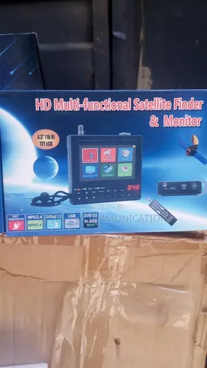 Tv Satellite and Camera Tracker