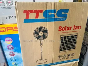 TTCC Solar Fan