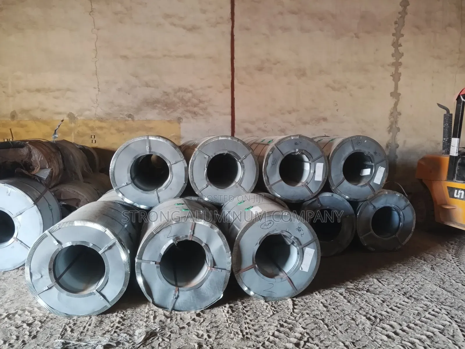 Strong Aluminium Roofing Sheets Galvanized Coil Kano