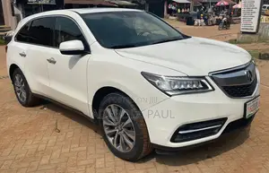 Acura MDX 2016 White