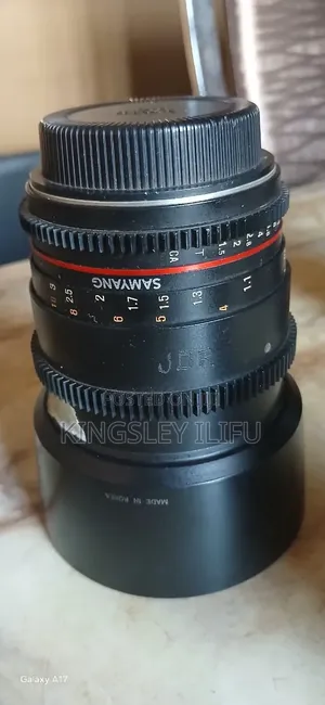 35mm Samyang Prime Lens