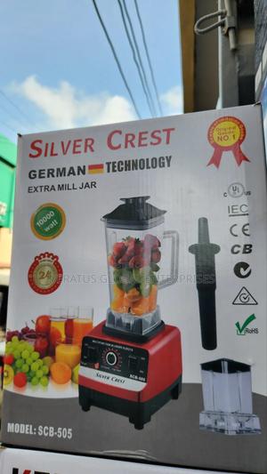 Silver Crest Blender 3 Liters 10,000watts Comes With 2 Cups
