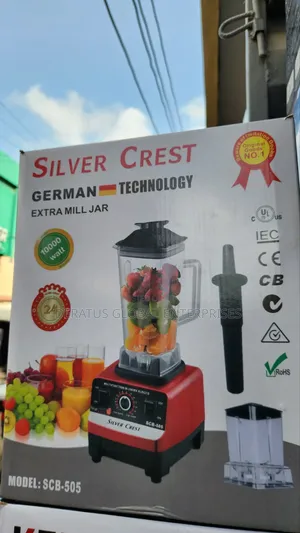 Silver Crest Blender 3 Liters 10,000watts Comes With 2 Cups