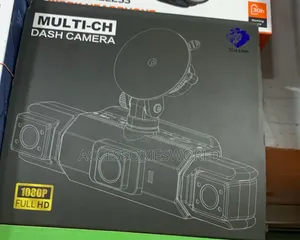 Multi-Ch 4-Channel 1080p Full Hd Dash Camera