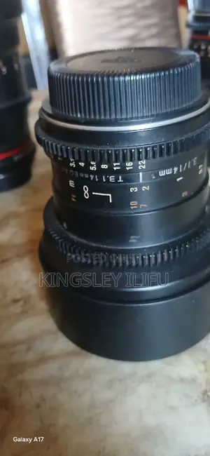 14mm Sandra Prime Lens