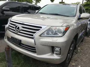 Lexus GX 460 Premium 2013 Gold