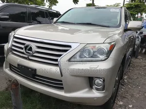Lexus GX 460 Premium 2013 Gold
