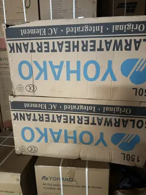 150 Liters Yohako Solar Water Heater in Abuja Jabi Best Importer
