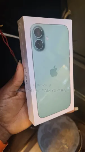 New Apple iPhone 16 Plus 512 GB Green