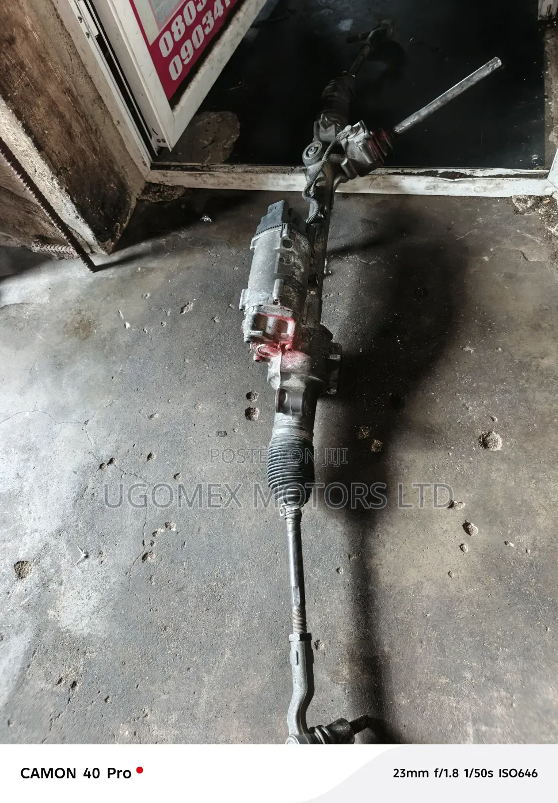 Range Rover Evoque Steering Rack