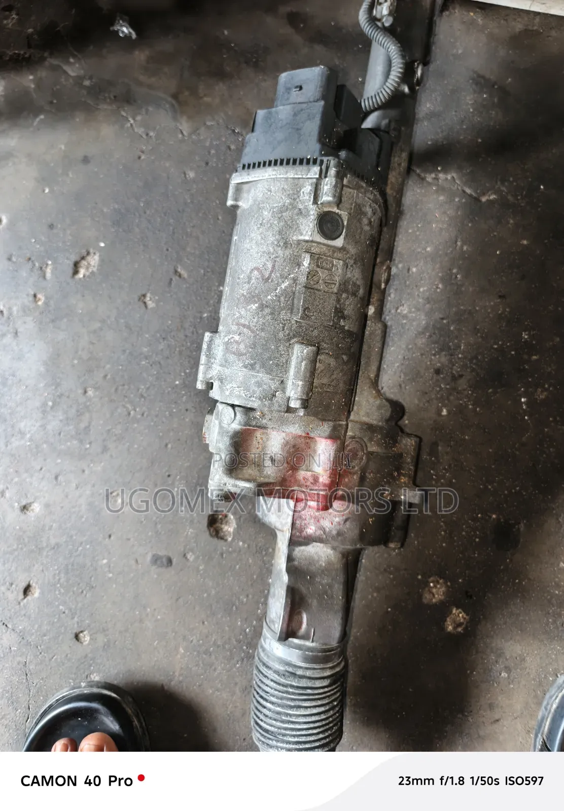 Range Rover Evoque Steering Rack