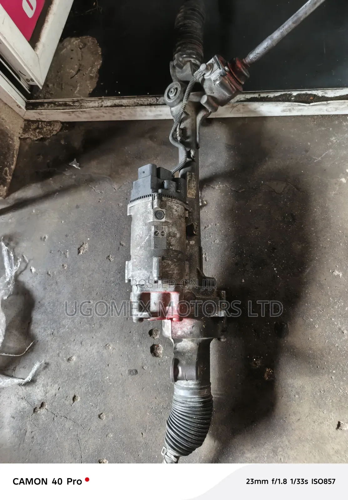 Range Rover Evoque Steering Rack
