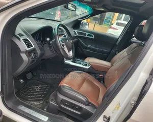 Ford Explorer Limited 4dr SUV AWD (3.5L 6cyl 6A) 2015 White