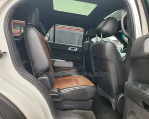 Ford Explorer Limited 4dr SUV AWD (3.5L 6cyl 6A) 2015 White