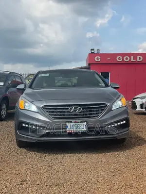 Hyundai Sonata Limited Sedan FWD (2.4L 4cyl 6A) 2017 Gray
