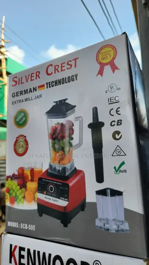 Silver Crest 3 Liters Heavy Duty Blender Crusher 10,000watts
