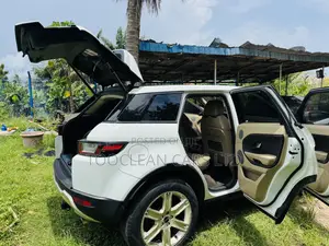 Land Rover Range Rover Evoque 2013 White