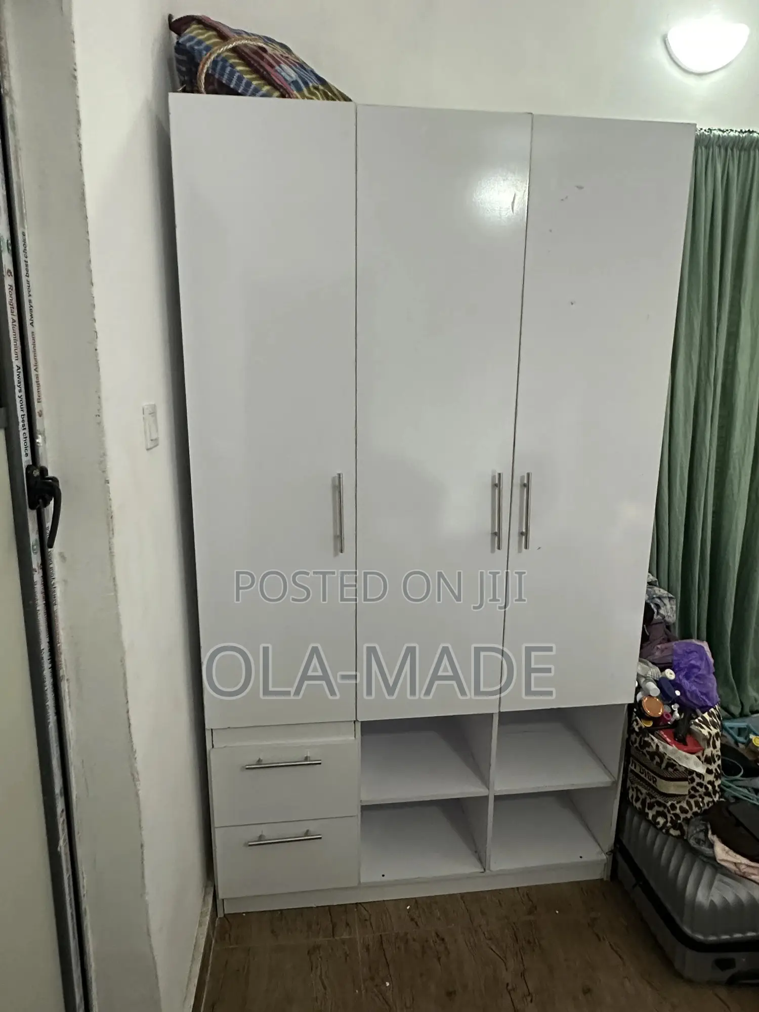 3 Door Wardrobe