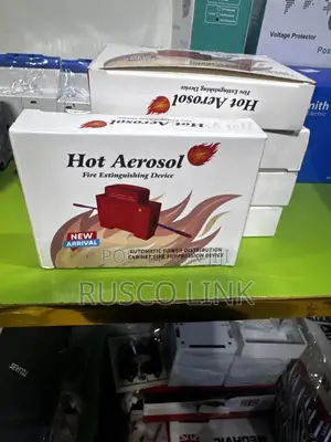 Hot Aerosol Breaker Fire Extinguisher