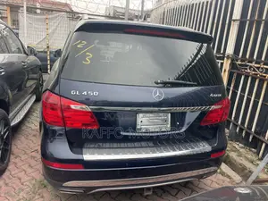 Mercedes-Benz GL-Class GL450 4MATIC 4dr SUV AWD (4.7L 8cyl Turbo 7A)