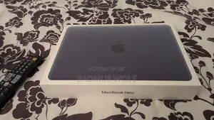 New Laptop Apple MacBook Neo 2026 8GB SSD 256GB