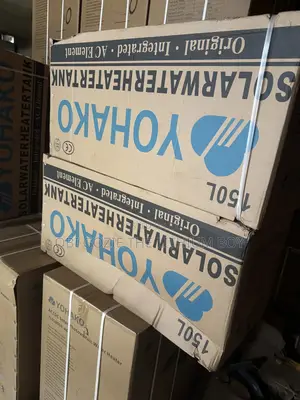 Best Importer Of 150 L Yohako Solar Water Heater In Abuja Jabi