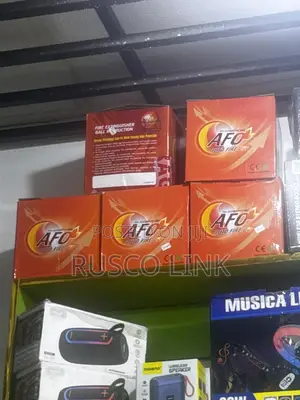 Afo Automatic Fire Extinguisher Ball” Or “Auto Fire Off Ball