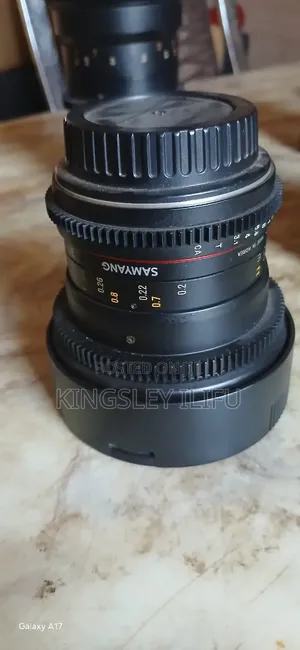 12mm Samyang Prime Lens