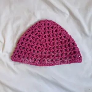Crochet Skull Cap