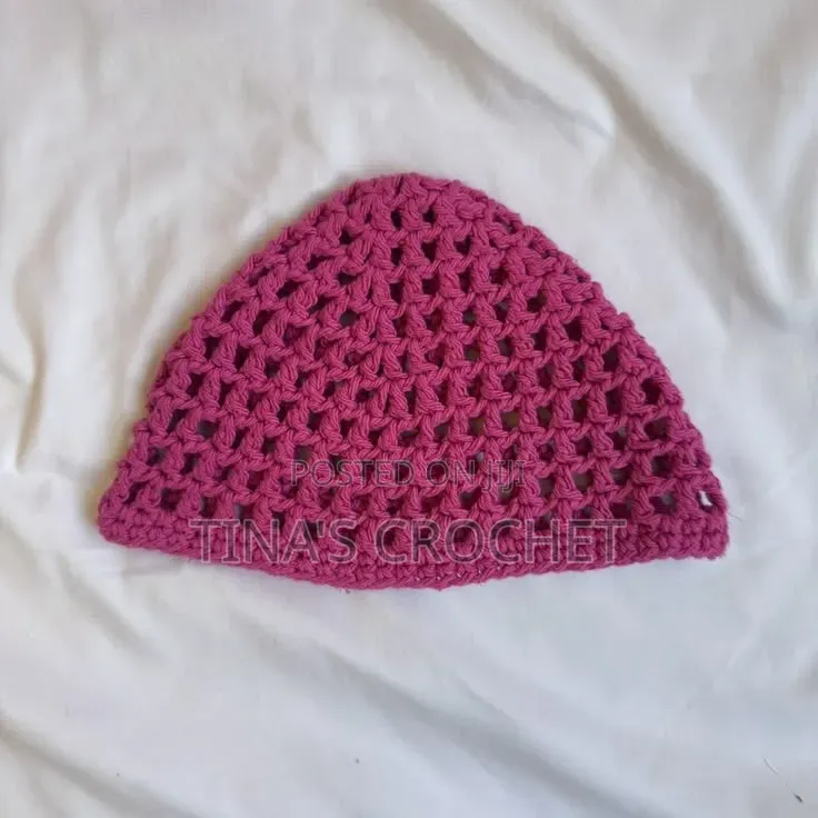 Crochet Skull Cap