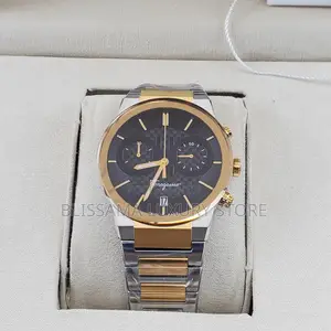 Salvatore Ferragamo Luxury Men Chain Wristwatch – Stylish Durable