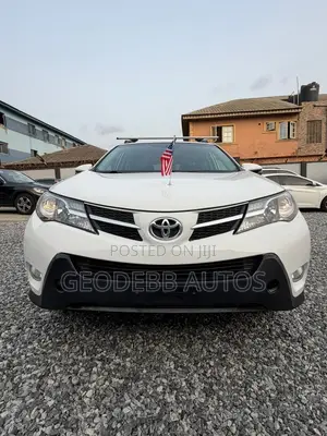 Toyota RAV4 2016 White