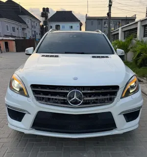 Mercedes-Benz M Class ML 63 AMG 2013 White