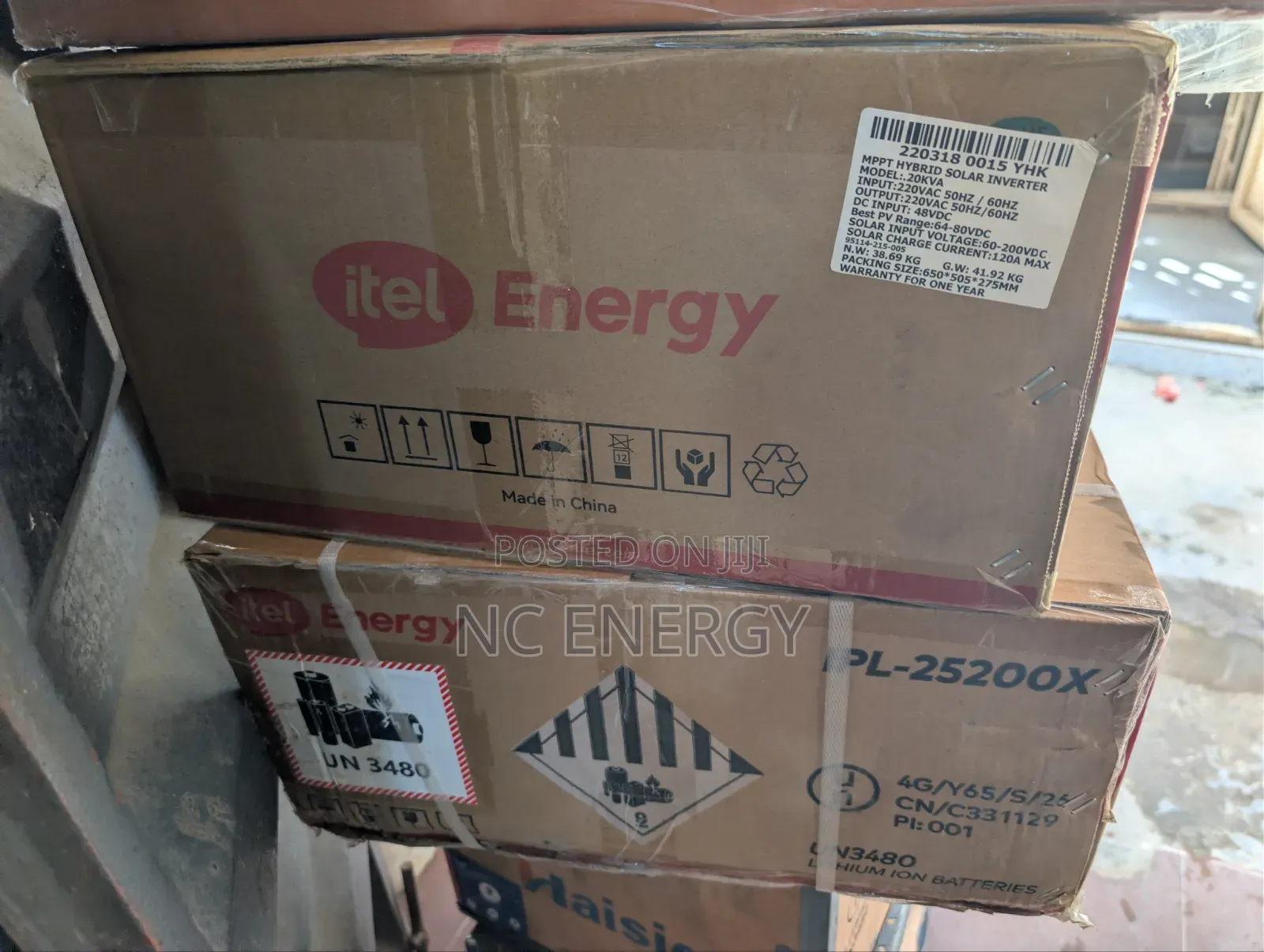 Itel 4kva Hybrid Inverter
