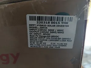 Itel 4kva Hybrid Inverter