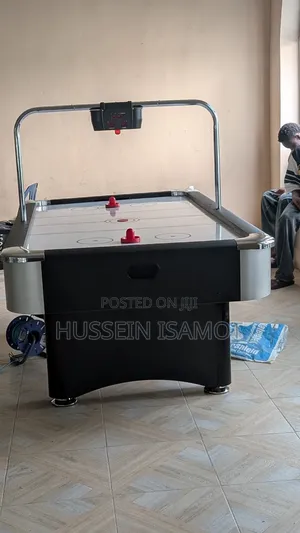 Coin Operated Air Hockey Game