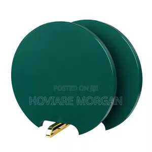 Round Chopping Board With Stand