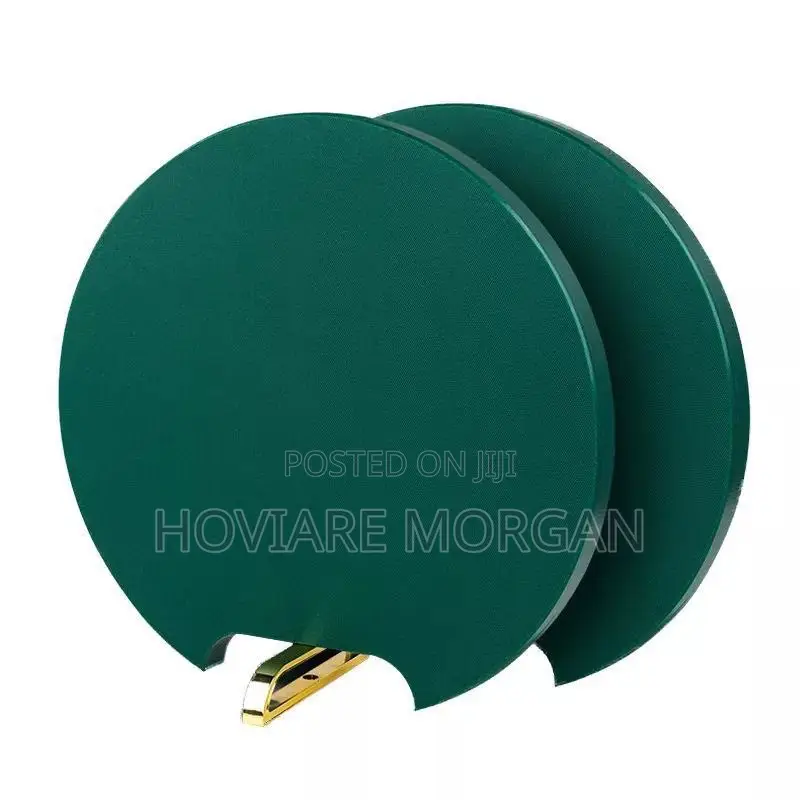 Round Chopping Board With Stand