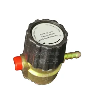 High Pressure Gas Regulator
