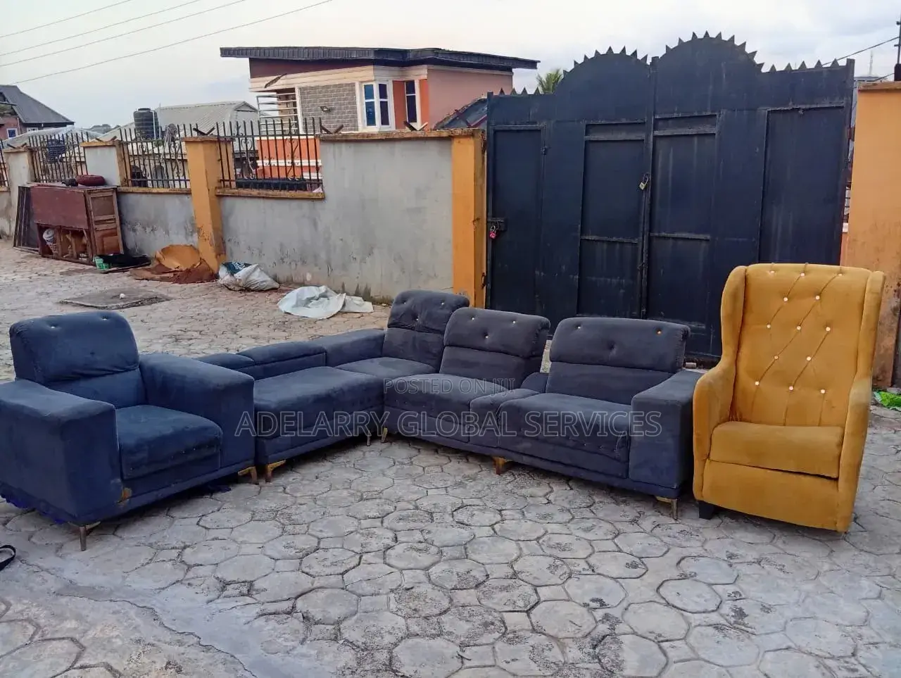 Sofa L Shape