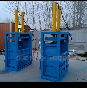 40ton Bale Press Machine for Compacting Materials Into Compact Bale
